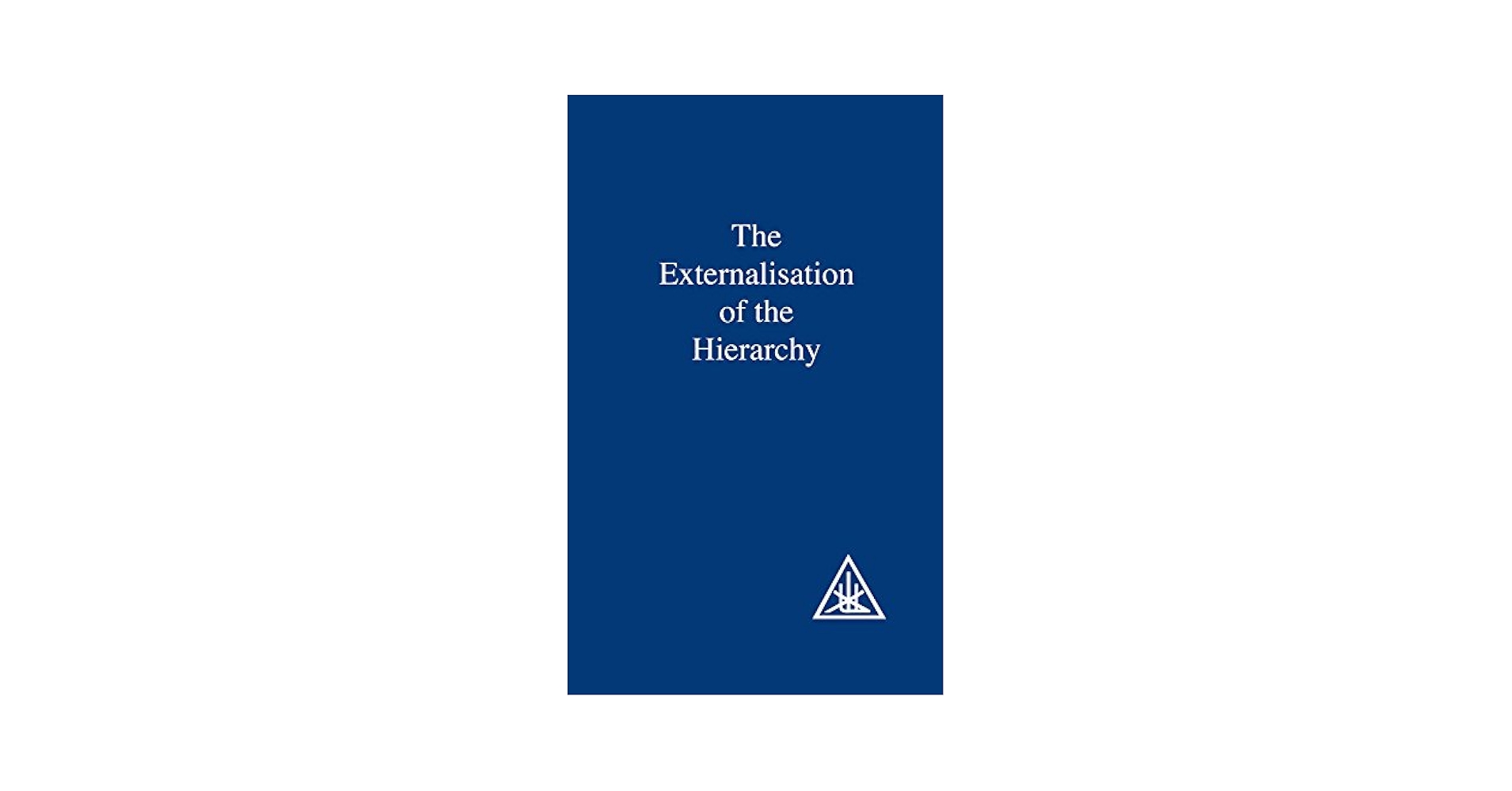 Amazon.com: The Externalisation of the Hierarchy