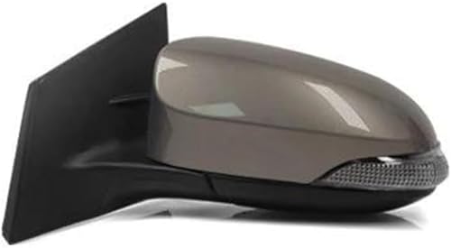 Couvercle de rétroviseur extérieur Corolla résistant aux chocs pour modèle 2014-2018