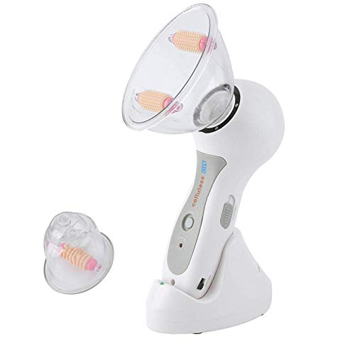 Preisvergleich Produktbild Elektrisches Körpermassagegerät Vakuumdosen Cellulite Saugnapf Gesundheitswesen Gerät - straffende Behandlung Massage Roller - Fat Sucker Treatment Slimming Device