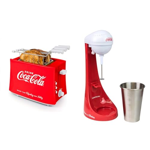 Nostalgia Coca-Cola Grilled Cheese Toaster