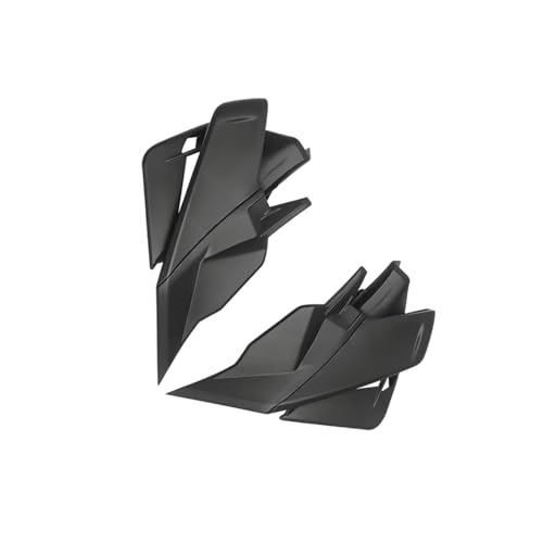 Aileron de moto pour ZX-4R 2023 kit aérodynamique fixe spoiler d'aile noir