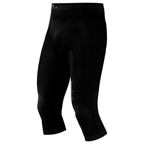 Trangoworld Men's Bohai Capri Trousers - Black Cover