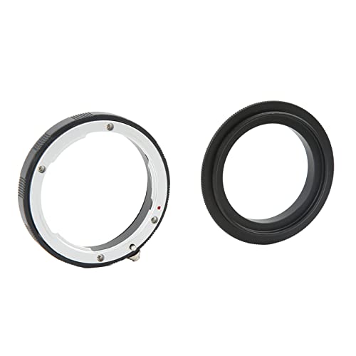 CFTGIW 52mm Macro Lens Reverse Ring Adapter Camera Mount Lens Adapter Rear Protection Ring Back Cover for F AI AF Mount Cameras Become Marco 52mm on Body The Good
