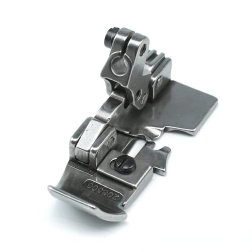 Pie prensatela para máquina overlock de 5 hilos miniatura 4