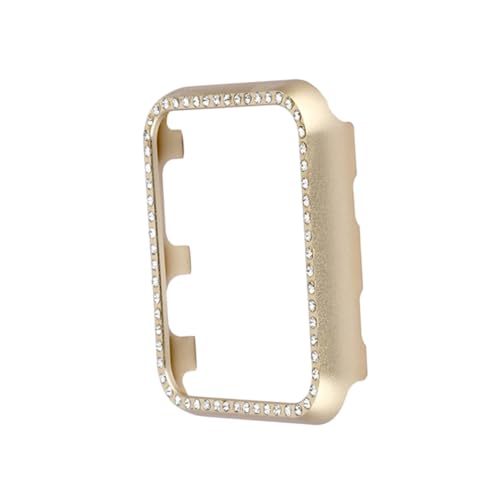 Homoyoyo Aluminum Alloy Watch Watch Cover Diamond Bumper Watch Metal Frame Bumper for Watch Shell Case for Watch Metal Watch Cover for Watch Protective Case Aluminum Alloy The Se