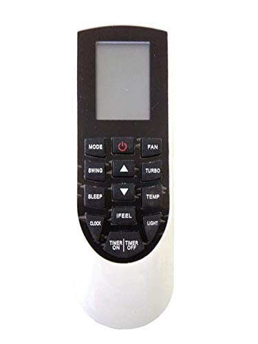 Image of LipiWorld 182-1 AC Remote Control (Old Remote Exactly Same Remote Will Only Work) Compatible for Godrej AC Remote
