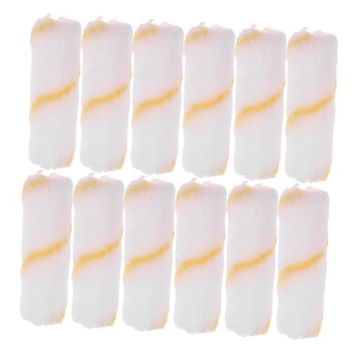 DIYEAH 20stücke Teiliges Mit Kleinen Farbrollern Hochdichte Für Wand Und Möbelanstriche Inklusive Pinsel Und Texturoberflächenrollen