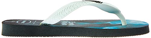 Chinelo, Havaianas, Harry Potter, Adulto Unissex, Novo Grafite, 41/42