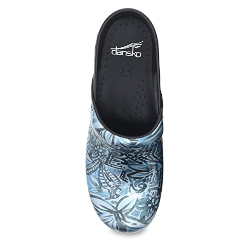 Image of Dansko Professional Slip-On Clogs for Women - Rocker Sole and Arch Support for Comfort - Ideal for Long Standing Professionals - Nursing, Veterinarians, Food Service, Healthcare Professionals