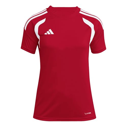 Maillot adidas Tiro26 femme rouge blanc taille S t-shirt sport