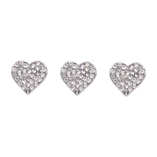 Ya en manzanajugosa.com: NUOBESTY 3 Piezas Charm de Aleación para Correa de Reloj Compatible con Apple Watch de Decoración de para Pulsera de Accesorios Duraderos y Elegantes