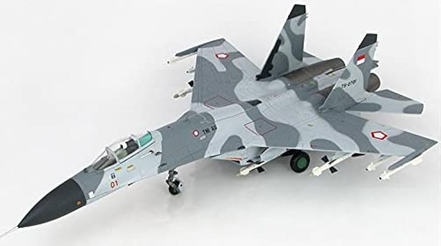 Amazon | Hobby Master 1/72 完成品 インドネシア Su-27 sk Flanker B Amazon | Hobby Master 1/72 完成品 インドネシア Su-27 sk Flanker B