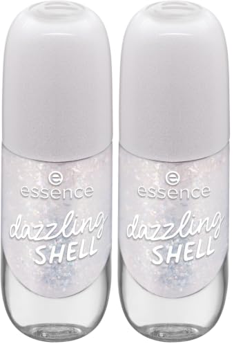 essence gel nail colour esmalte de uñas Esmalte uñas larga duración (8ml) (Paquete de 2)