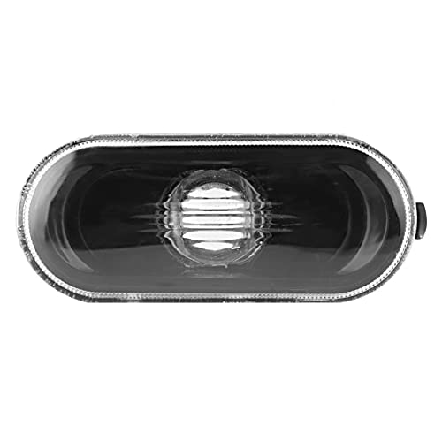 Drehen Sie das Signal Licht, Signal-Lampe, 2pcs ABS Marker seitlich des Autos Drehen Sie das Signal Signal mit der Abdeckung der schwarzen Lampe für Bora/Golf 4 / Mk4