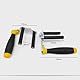 CiCixixi 2 x Plattenträger Plattenheber mit Tragegriff,zwei-Komponenten Griff Board Lifter Eisen Gipskartonplatten Gripper Panel Carrier Plattengreifer für Handlich Transport