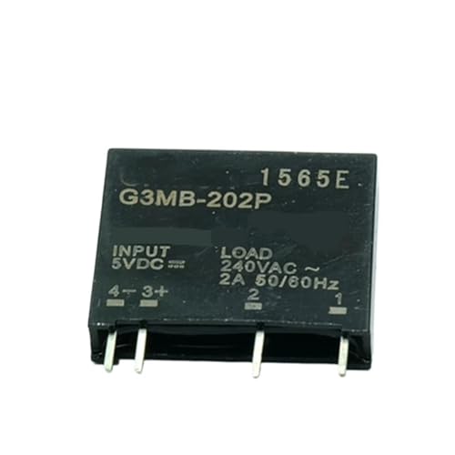 Relais statique G3MB-202P 5V pour automatiser la domotique et la gestion connectée de la maison