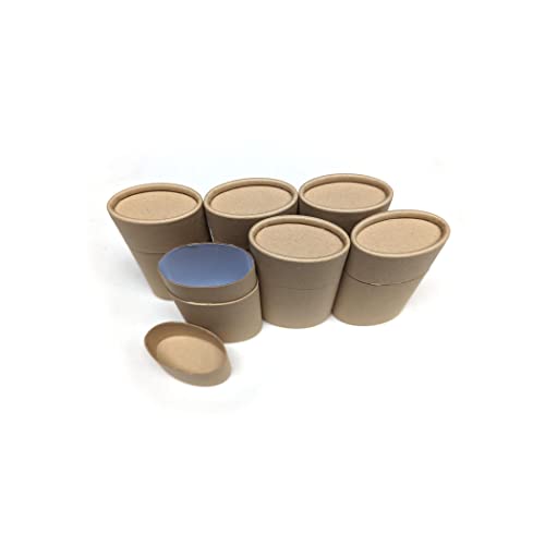 Empty Cardboard Deodorant Containers (6-Pack Brown)