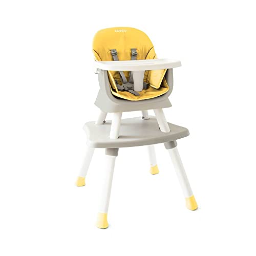 Cosco Kids, Cadeira de Refeição Convertty 8 em 1 Cosco, Amarela