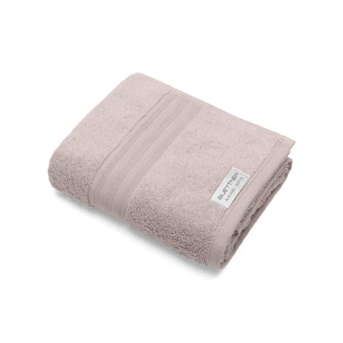 Toalha de Rosto Buettner Algodão Egípcio 50x80cm Platine Color Macia Absorvente Cor Bege