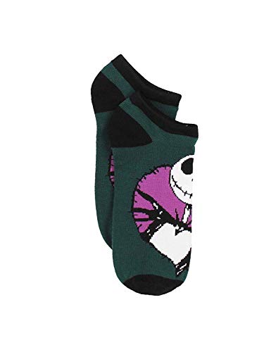 Disney The Nightmare Before Christmas Womens 6 Pack Socks (9-11 Womens (Shoe: 4-10), Purple) #TOP6