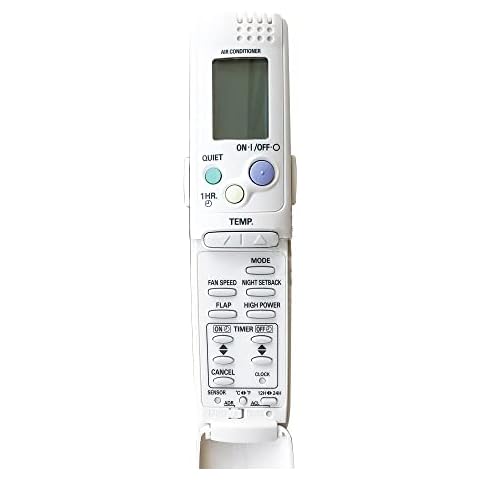 LMEIL Remote Control Fit For SANYO Air Conditioner RCS 4PS4E T RCS-4PS4E-T (Color : As photo) Cover