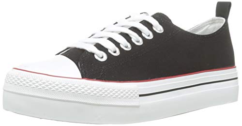 COOLWAY CHIMBA, Zapatillas para Mujer, Negro (Black 000), 37 EU