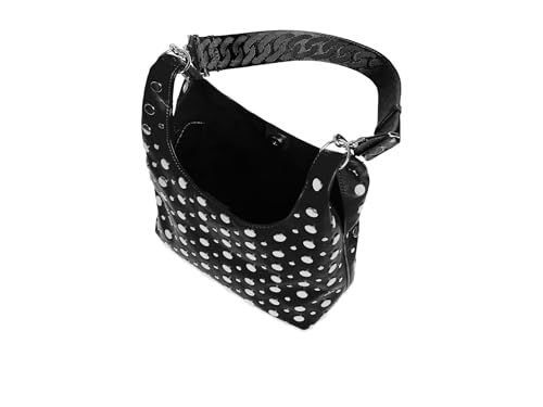 Cabas clouté Rebecca Minkoff Ayla chic en cuir noir à bandoulière - 3
