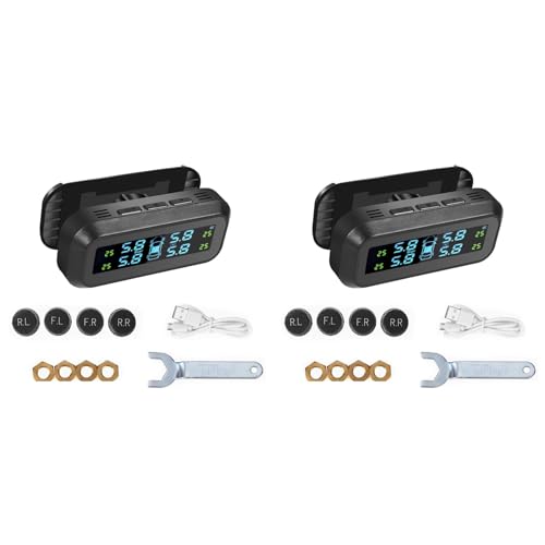 Système de Surveillance de la Pression des Pneus de Camping-Car TPMS pour Éviter les Crevaisons