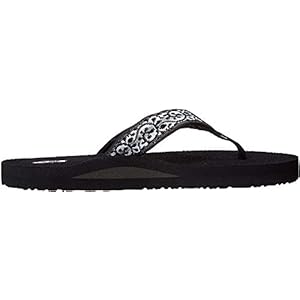 Teva Women’s Mush II Flip Flop,Companera Black,8 M US