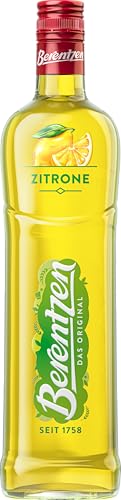 Berentzen | Zitrone | Reinste Destillate, vereint mit dem erfrischenden Geschmack von süß-saurer...