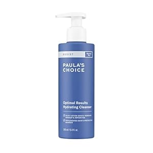 Paula’s Choice RESIST Optimal Results Hydrating Cleanser, Green Tea & Chamomile, Anti-Aging Face Wash, Dry Skin, 6.4 Ounce