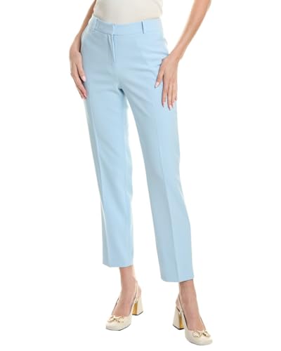 Anne Klein Womens High Rise Work Wear Ankle Pants