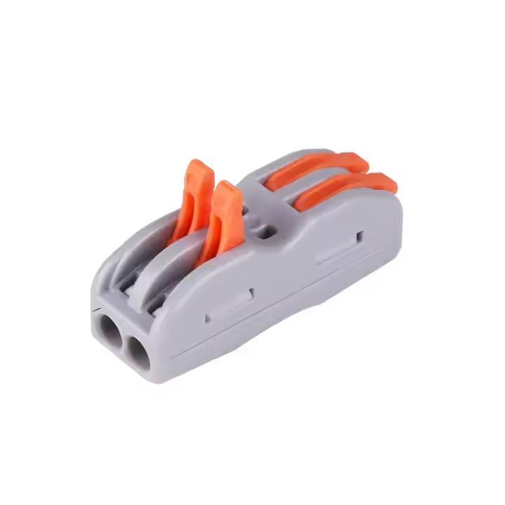 JMC Wire Connectors Electrical/Wire Connector/Electric Wire Connector Jointer/Cable Connector Clip/Lugs For Wire/Wago Connector/Speaker Wire Quick Connector (10 PCS)-image-12