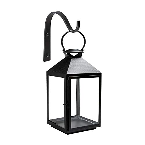 Mkouo Hanging Wall Bracket Wrought Iron Hooks for