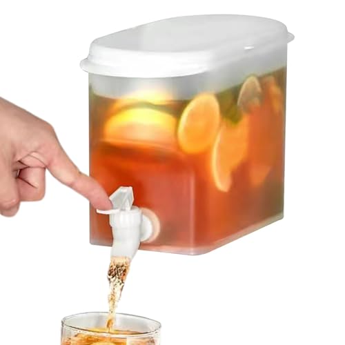 Dispensador de bebidas de 11 x 25 x 18 cm con grifo de 3,5 L, dispensador de bebidas para , dispensador de bebidas de polipropileno, dispensador de bebidas para refrigerador, cubo de té, Dispensador de bebidas de 11 x 25 x 18 cm con grifo de 3,5 L, dispensador de bebidas para , dispensador de bebidas de polipropileno, dispensador de bebidas para refrigerador, cubo de té,