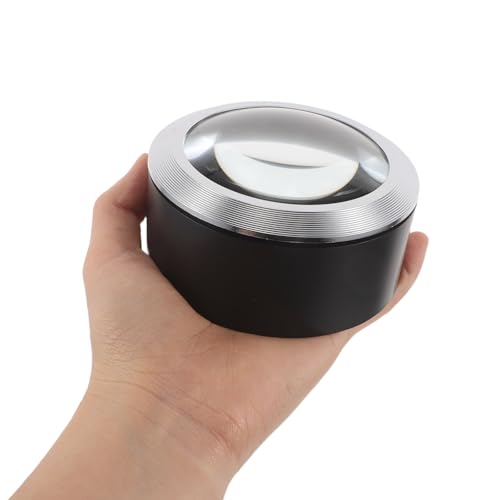 Lupa de mano con luz LED y aumento 5X para evitar el cansancio visual 5