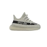 adidas Infant Boys Yeezy Boost 350 V2 Slip On Sneakers Shoes Casual - Grey - Size 4 M
