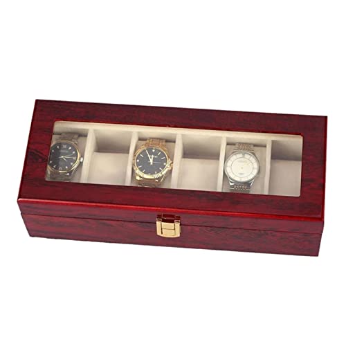 Boîte de Montre en Bois Enfant et Adulte Design Original
