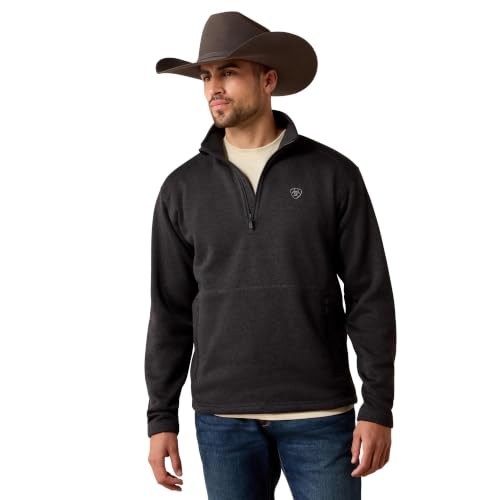 Image of ARIAT Caldwell 1 /4 Zip Sweater