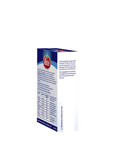 Abtei Magnesium 400 Plus Vital Direkt - für Muskeln, Nerven und Herz - mit allen B-Vitaminen - Hochdosiert - Vegan - Mit Grapefruit-Geschmack - 20 Sachets