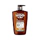 L’Oréal Men Expert XXXL Duschgel und Shampoo für Männer, Duschbad zur Reinigung von Körper, Haar, Gesicht und Bart, Herren Körperpflege mit holzigem Duft und Zedernholzöl, Barber Club, 1 x 1000 ml