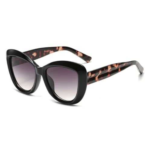 Lunettes vintage contre l'éblouissement monture large punk style luxe mixte UV400
