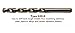 Viking Drill & Tool 31/64" M42 Cobalt Hss Drill Bit 08280