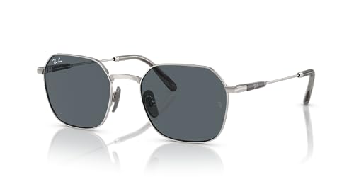 Ray-Ban RB8094 Jim Titanium Square Sunglasses2