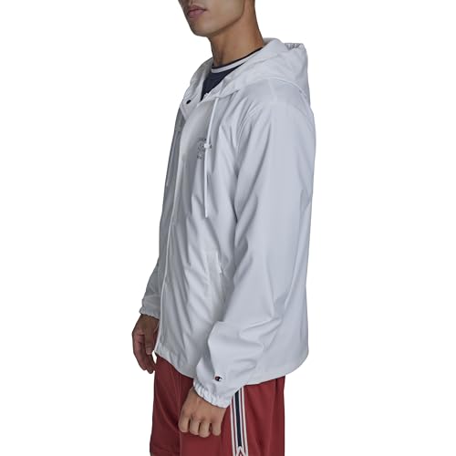 Image of Champion Men's Rubberized Rain Hoody Jacket
