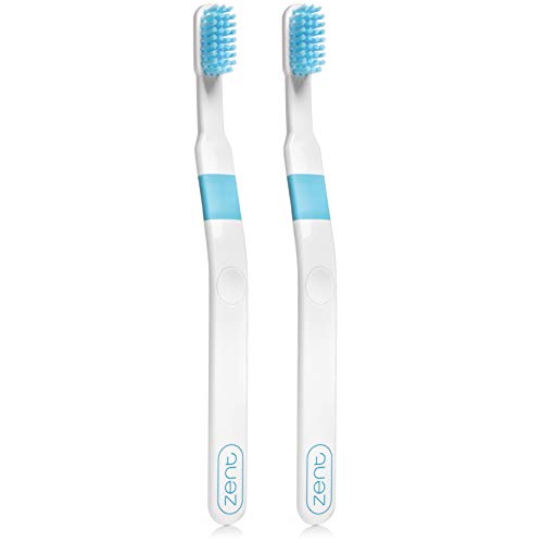 Zent Flex Pressure Sensitive Toothbrush | Periodontist Recommended | Revolutionary and Patented Design