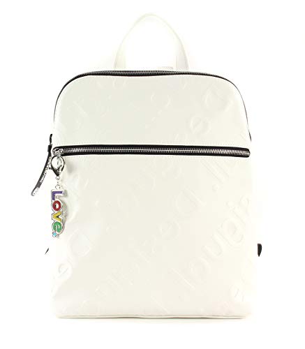 Mochila Blanca Desigual Flash Sales, UP TO 54% OFF | www.bravoplaya.com