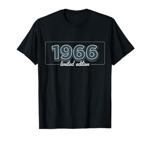 Libro de visitas para 56 cumpleaños, unisex, para 56 años, 1966 Camiseta