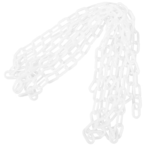 Alipis Chaîne de Sécurité Mètres avec à Boucle pour Délimitation et des Foules pour Parkings et Zones Dangereuses