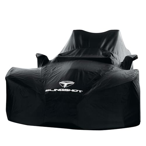 Polaris Slingshot Trailering Cover, Black, Full Coverage, Surface Protection, Weatherproof, Soft Liner, for Trailering and Storage, Fits All Models, Fits Slingshade - 2883563